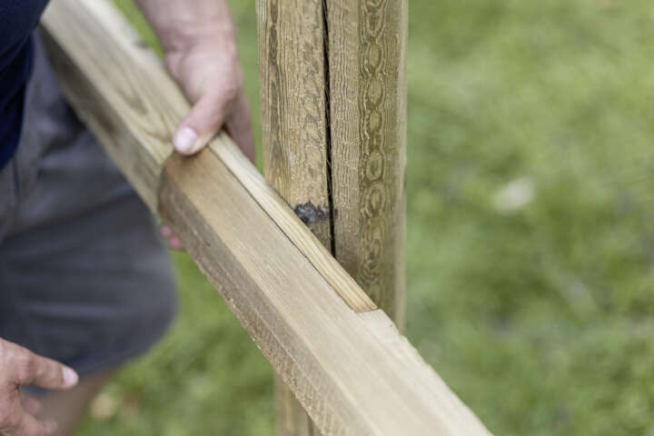 AKO OctoWood Querstange für Paddock